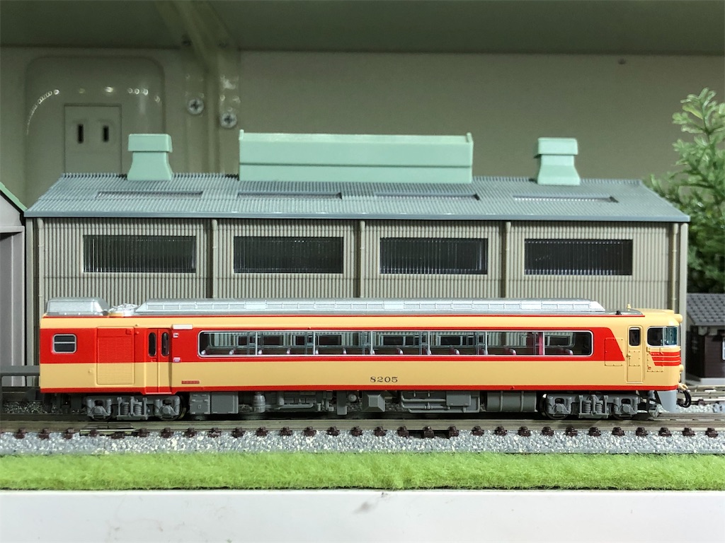 □新旧比較□ MICRO ACE 名鉄キハ8000系 特急北アルプス 晩年3両セット