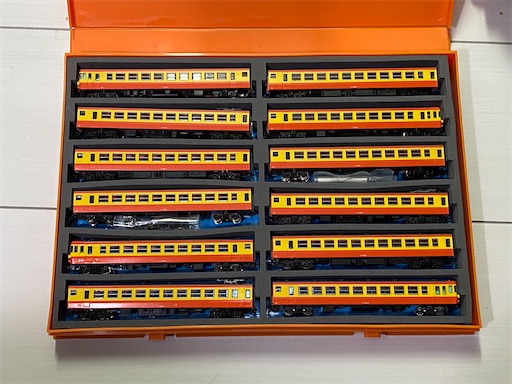 □ジャンク品で増結！□MICRO ACE A5311 国鉄155系・修学旅行色