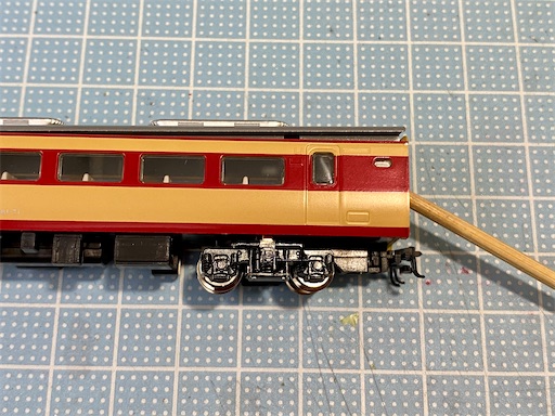 □ライト不調の原因を探れ□KATO 10-351・353 181系「とき」基本&amp