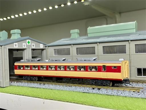 □ライト不調の原因を探れ□KATO 10-351・353 181系「とき」基本&amp