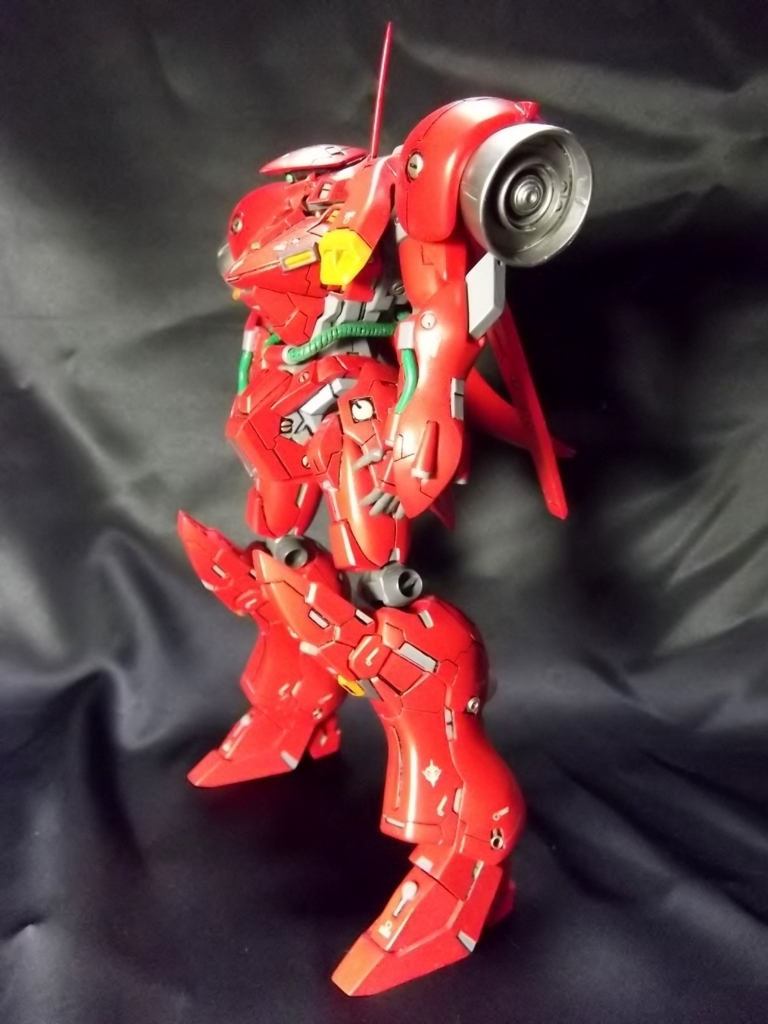 1/100 ガーベラテトラ(ガレージキット) - 田舎暮らしとガンプラ