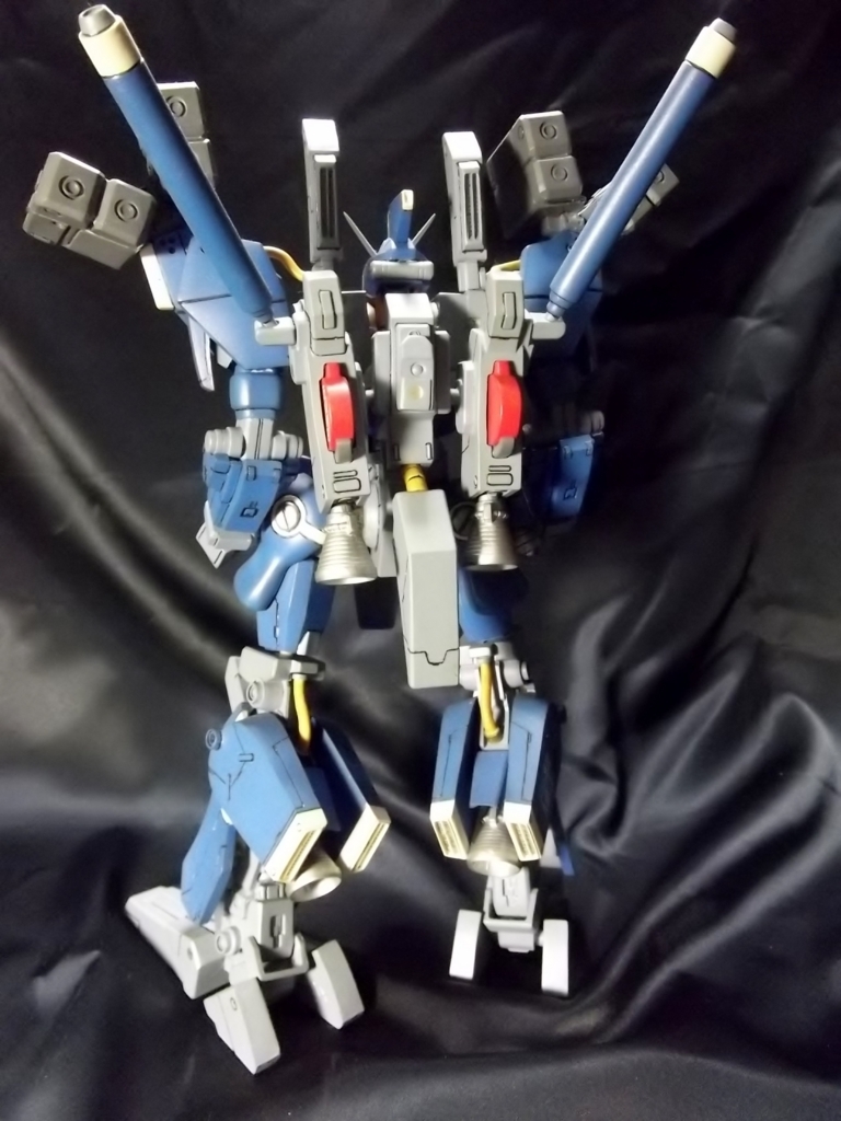 1/100 ガンダムMK-Ⅴ(ガレージキット) - 田舎暮らしとガンプラ