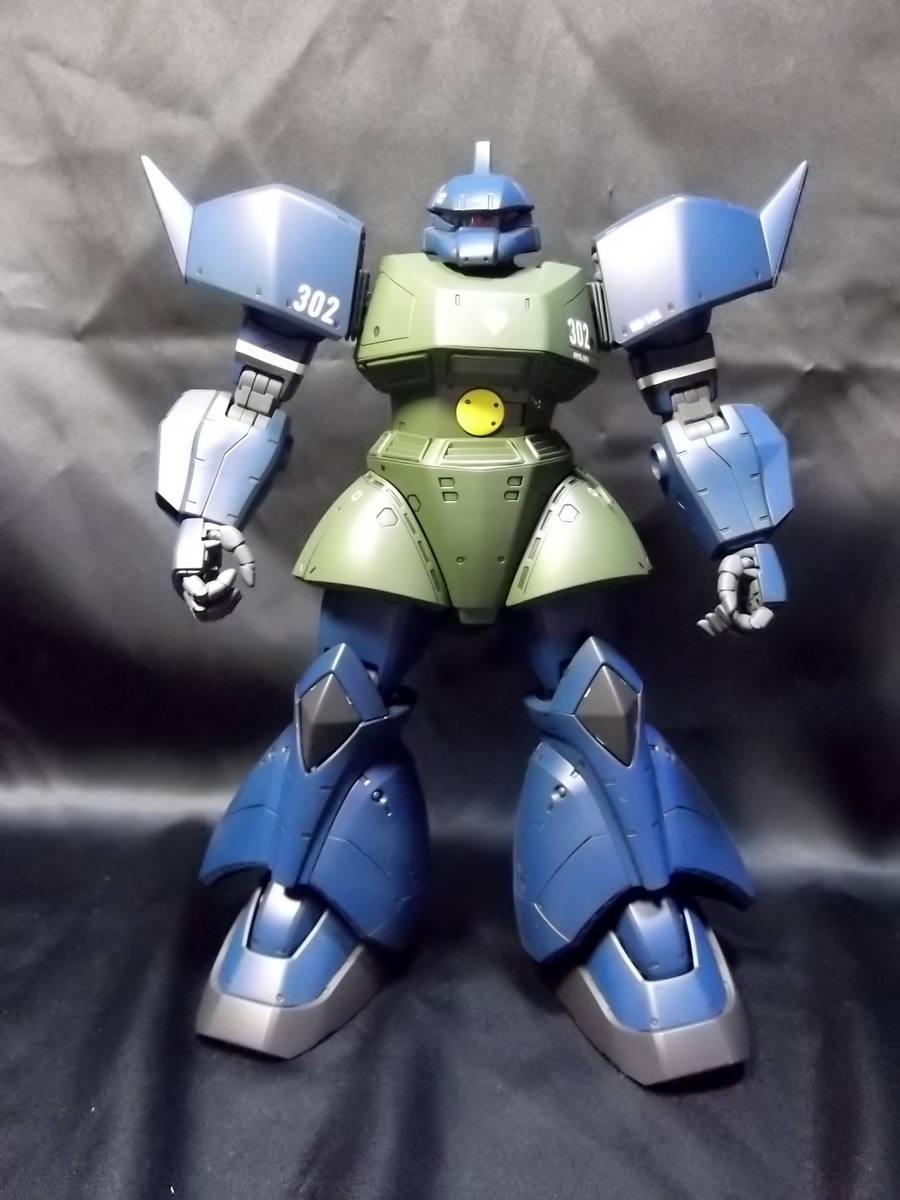 1/100MGガトー専用ゲルググVer2.0 - 田舎暮らしとガンプラ