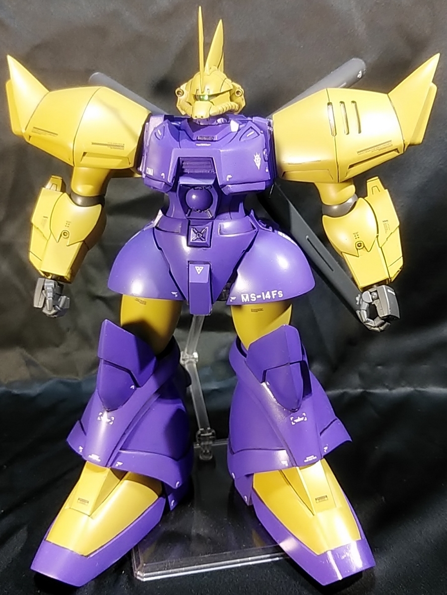 1/100ゲルググマリーネシーマカスタム(ガレージキット) - 田舎暮らしと