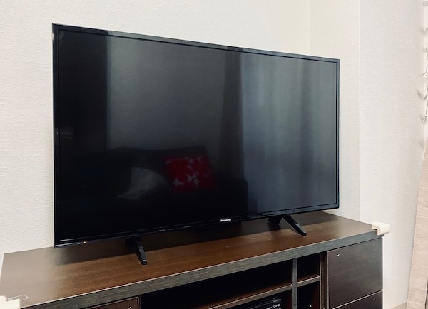 パナソニックの43V型テレビTH-43GX750を買ったので感想書く - migaru-days