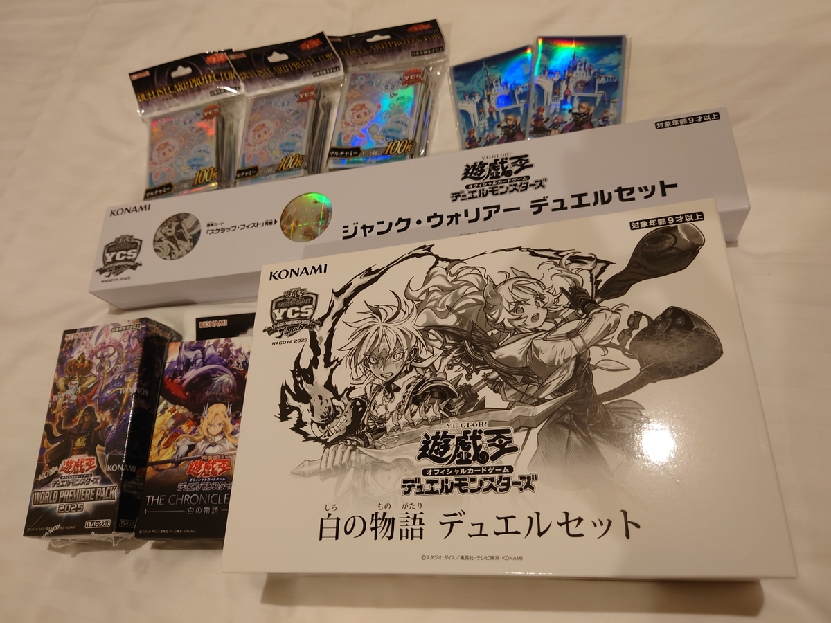 遊戯王 YCSJ 白の物語 デュエルセット ジャンク ウォリアー デュエル