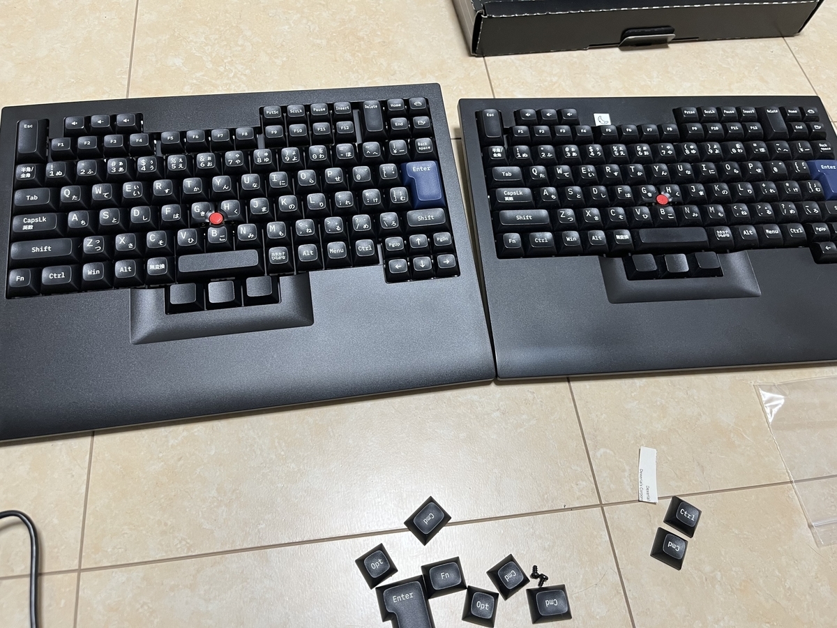 組み立て式のTEX Shinobiが来た - 信頼できる発行元