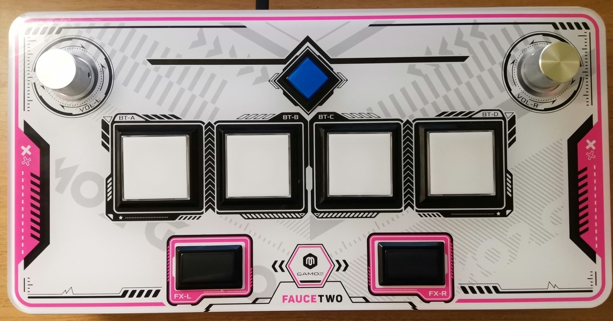 FAUCETWO EG skin 1st コントローラー FAUCETWO+EG skin 1st ボルテ