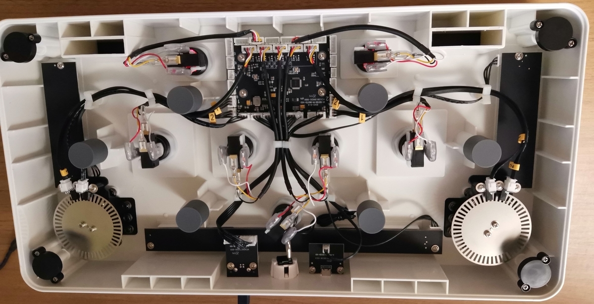 FAUCETWO(おうちボルテ用専コン)の静音化と仕様補足 - メモ帳DPA