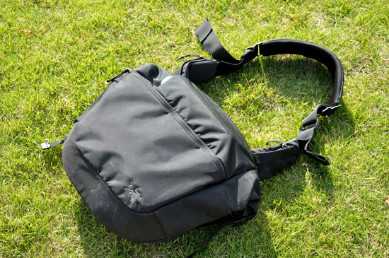 Arc'teryx社のメッセンジャーバッグ：Mistral 16 - 播磨の山々