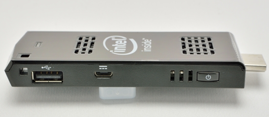Intelのスティック型PC： Compute Stick - 播磨の山々