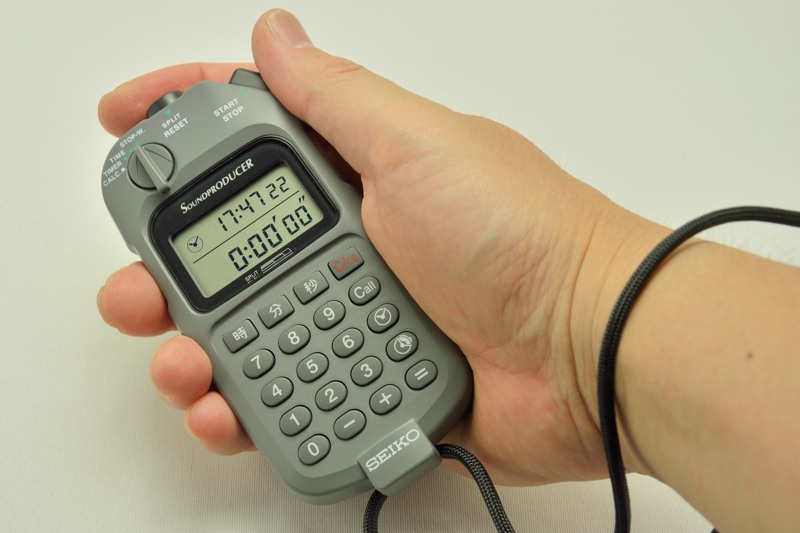 業務用のストップウォッチ：サウンドプロデューサー - 播磨の山々