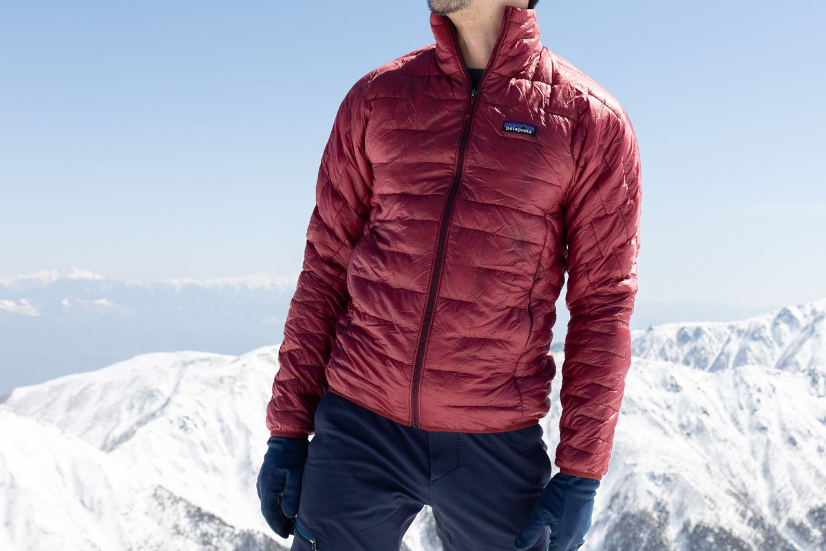 パタゴニア】マイクロパフ・ジャケット使用レビュー - のぼるひと