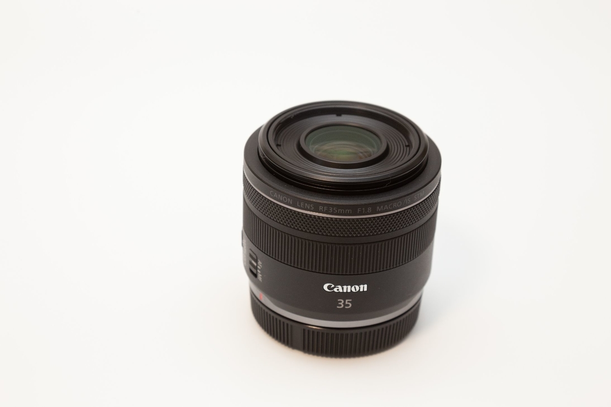 Canon】RF35mm F1.8 MACRO IS STMが魅力的すぎて買ってしまいました