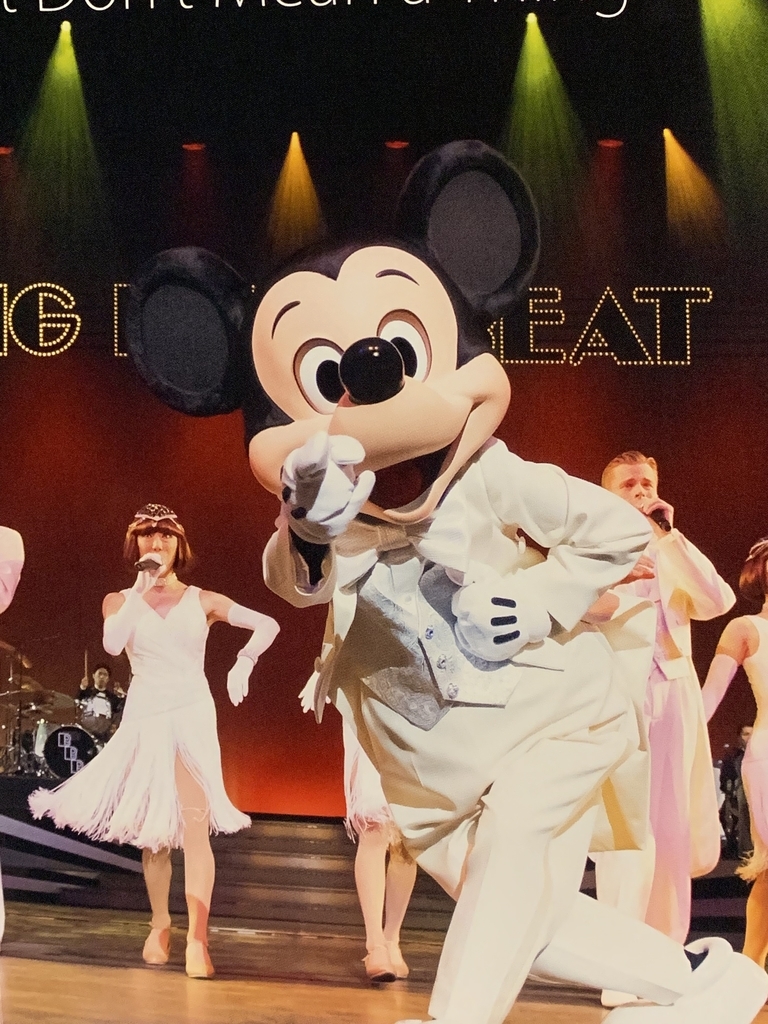 ディズニー ビッグバンドビート BBB フォトブック 写真集 ポストカード