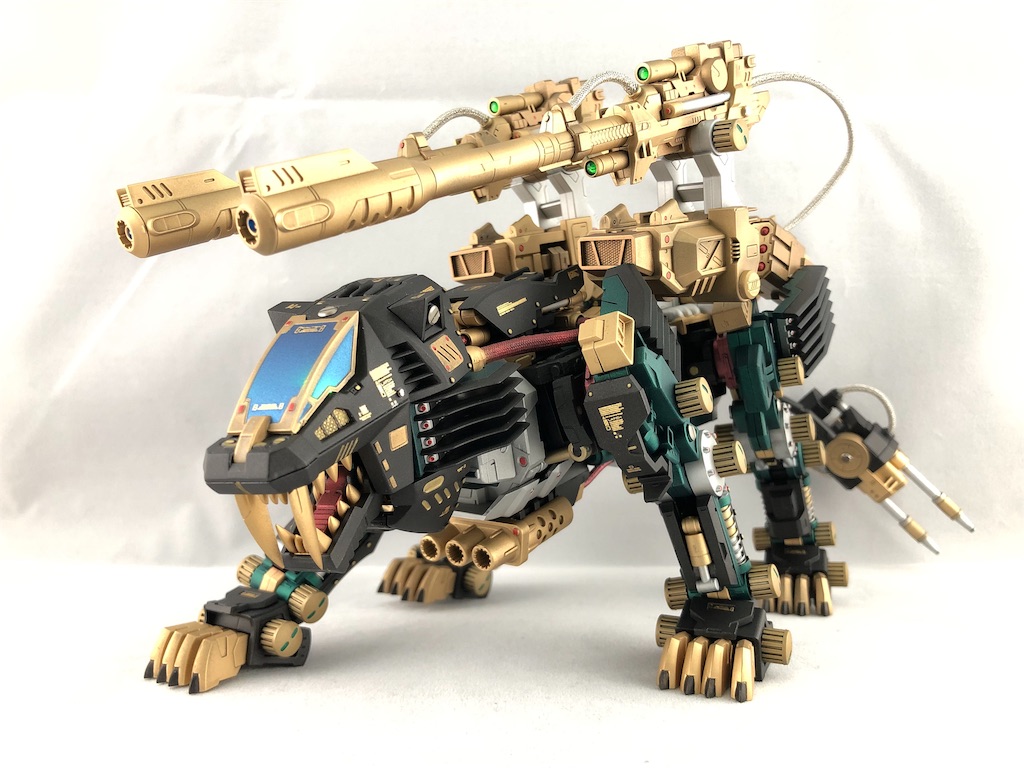 第133回 シールドライガーGK - ピートコアのゾイド日記