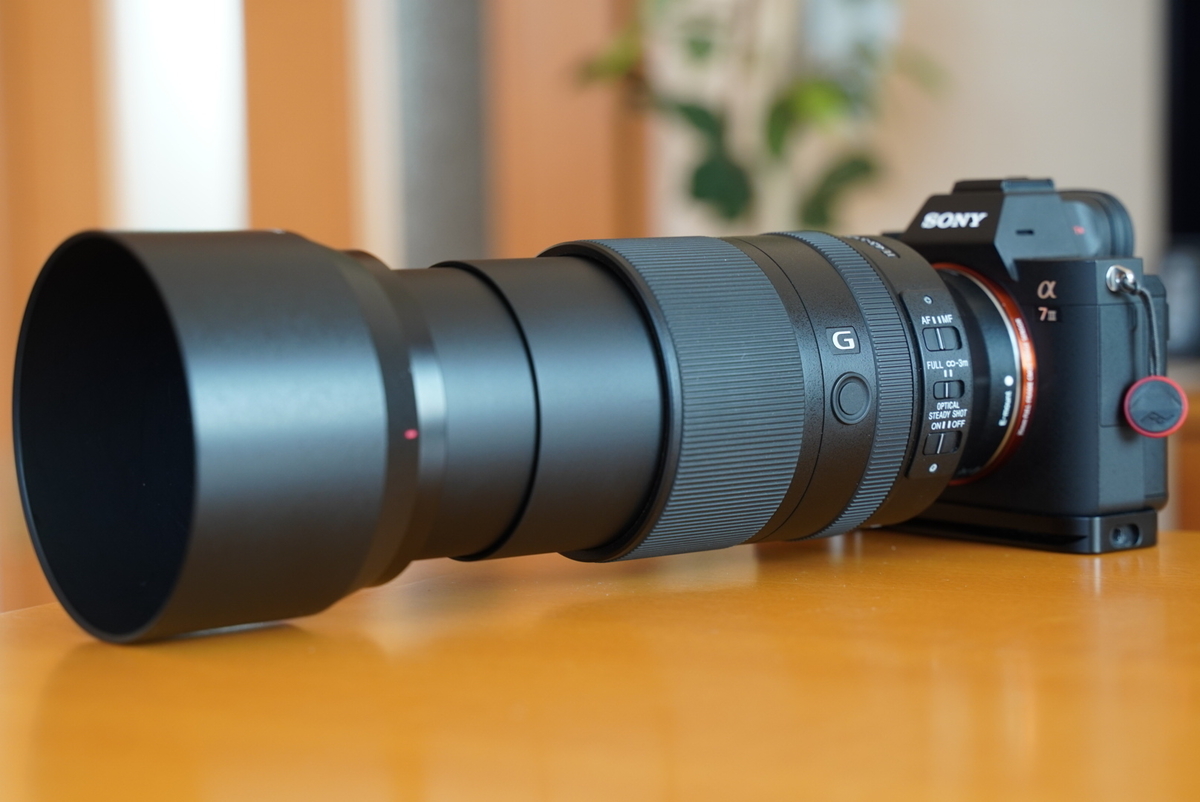SEL70300G 作例レビュー】α7Ⅲ,α6500,α6400におすすめ！運動会で使える