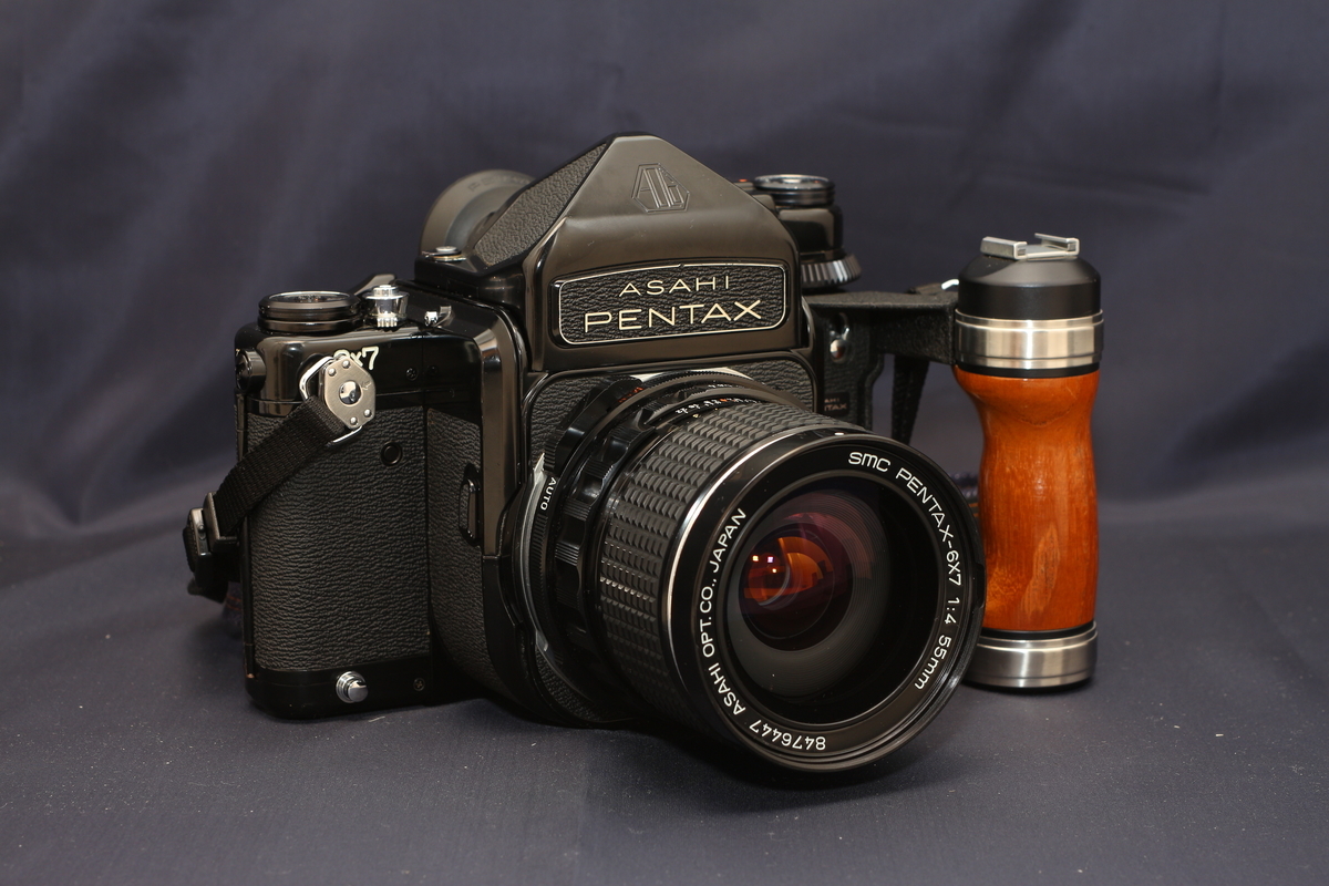 G2031/2027 ASAHI PENTAX 6×7 カメラ SMC レンズ G2031/2027 ASAHI