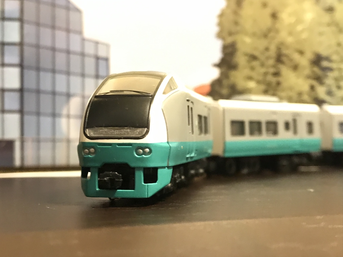 JR東日本 E653系 緑編成 Bトレ #JR東日本 #E653系 #Bトレ #フレッシュ