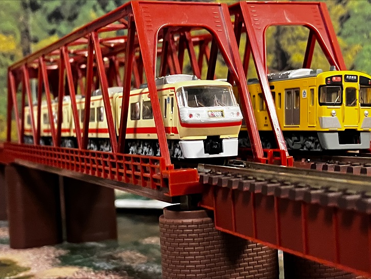 西武鉄道 10000系 レッドアロークラシック Bトレインショー