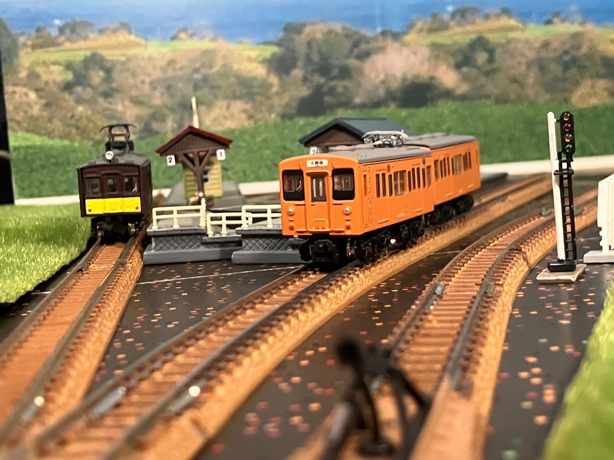 国鉄 105系 オレンジ - 京阪神急行B支線