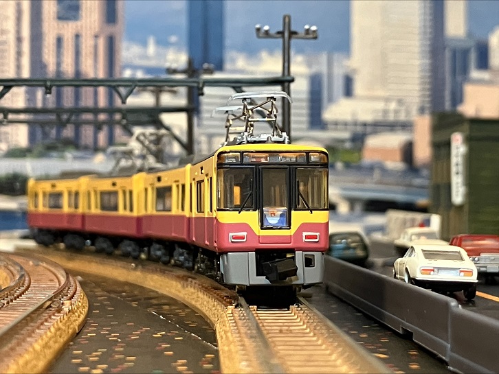 京阪電気鉄道 8000系 旧塗装 Bトレインショーティー - 京阪神急行