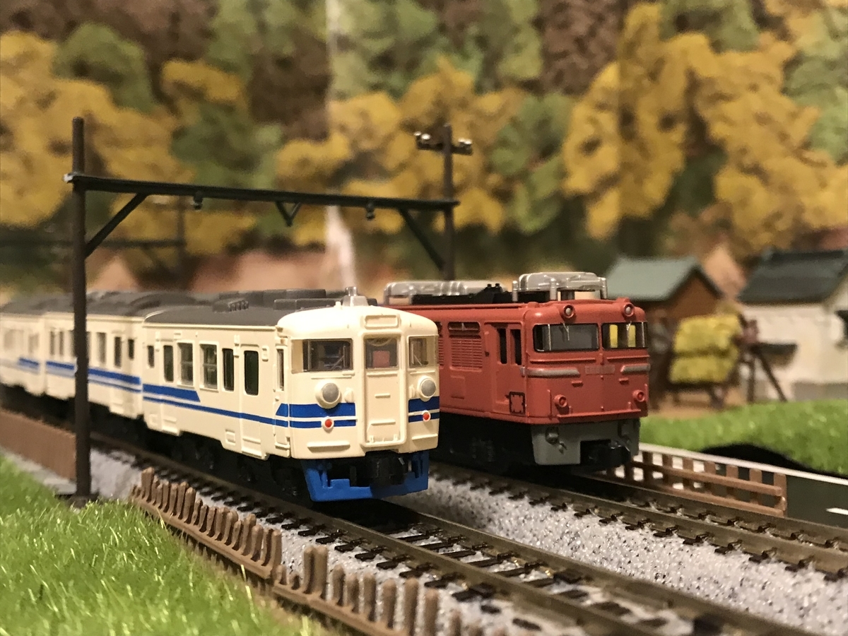 JR西日本 457系 新北陸色 Bトレ TOWNトレイン #JR西日本 #457系 #新