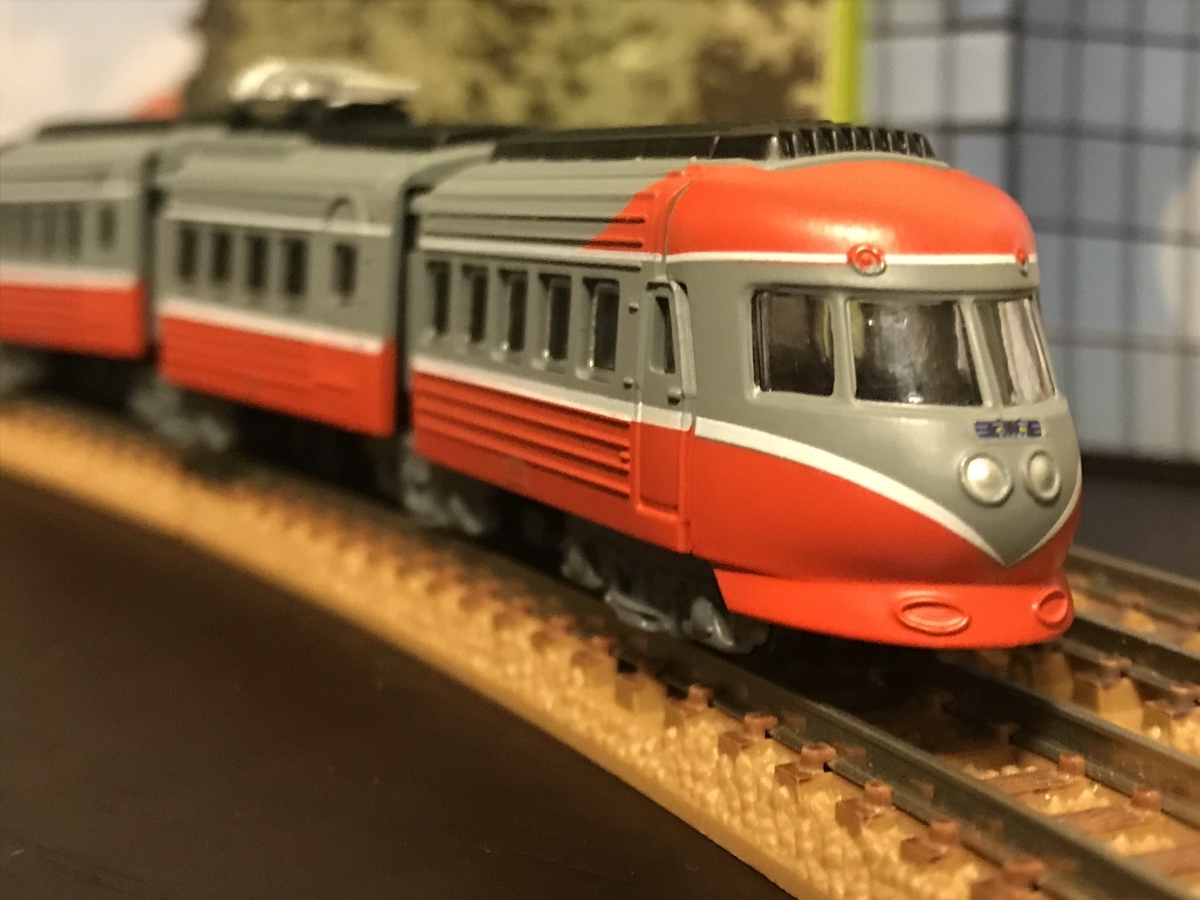 小田急電鉄 3000形(初代) SE Bトレインショーティー 第1回ブルー