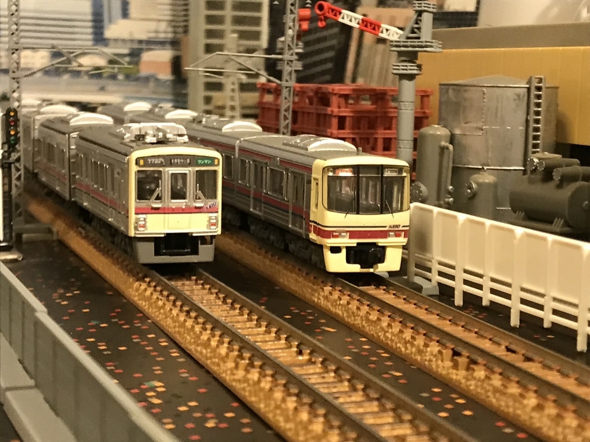 京王電鉄 8000系 Bトレインショーティー - 京阪神急行B支線