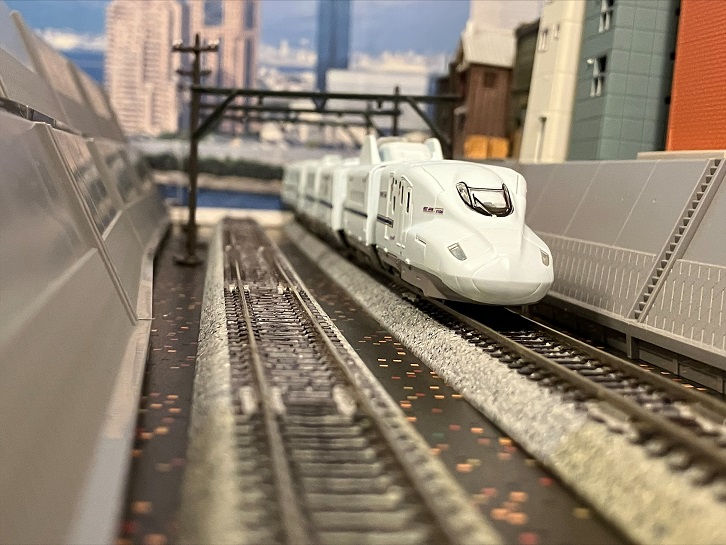 JR西日本／JR九州 N700系 九州新幹線 Bトレインショーティー