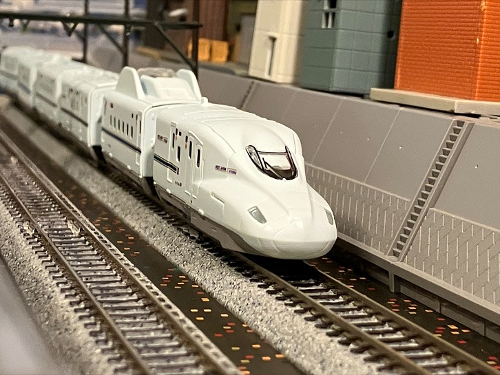 JR西日本／JR九州 N700系 九州新幹線 Bトレインショーティー