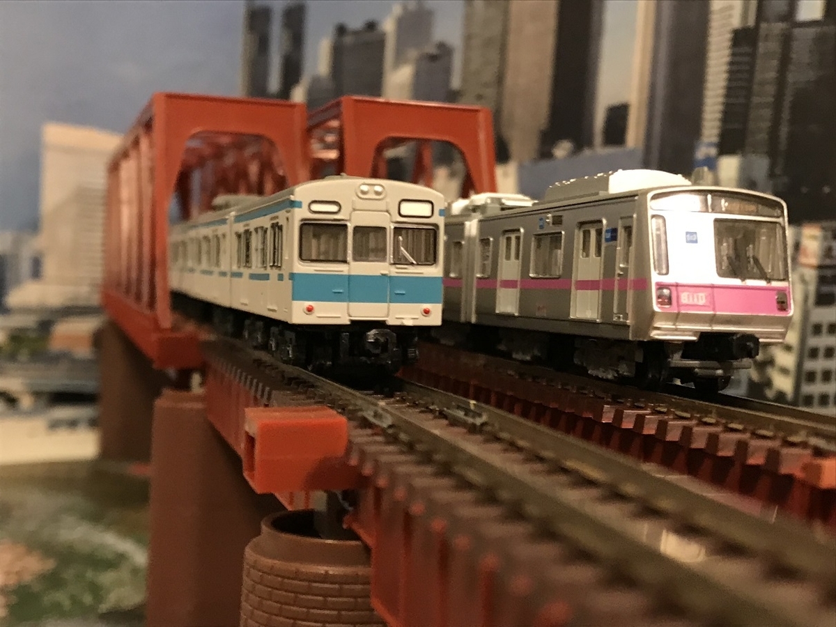 Bトレイン Bトレ 103系1000番台 東西線 10両フル編成 Bトレイン Bトレ