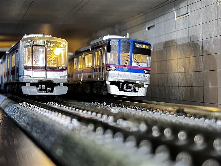 Bトレインショーティー都営三田線 6300形2両セット 2箱 Bトレイン