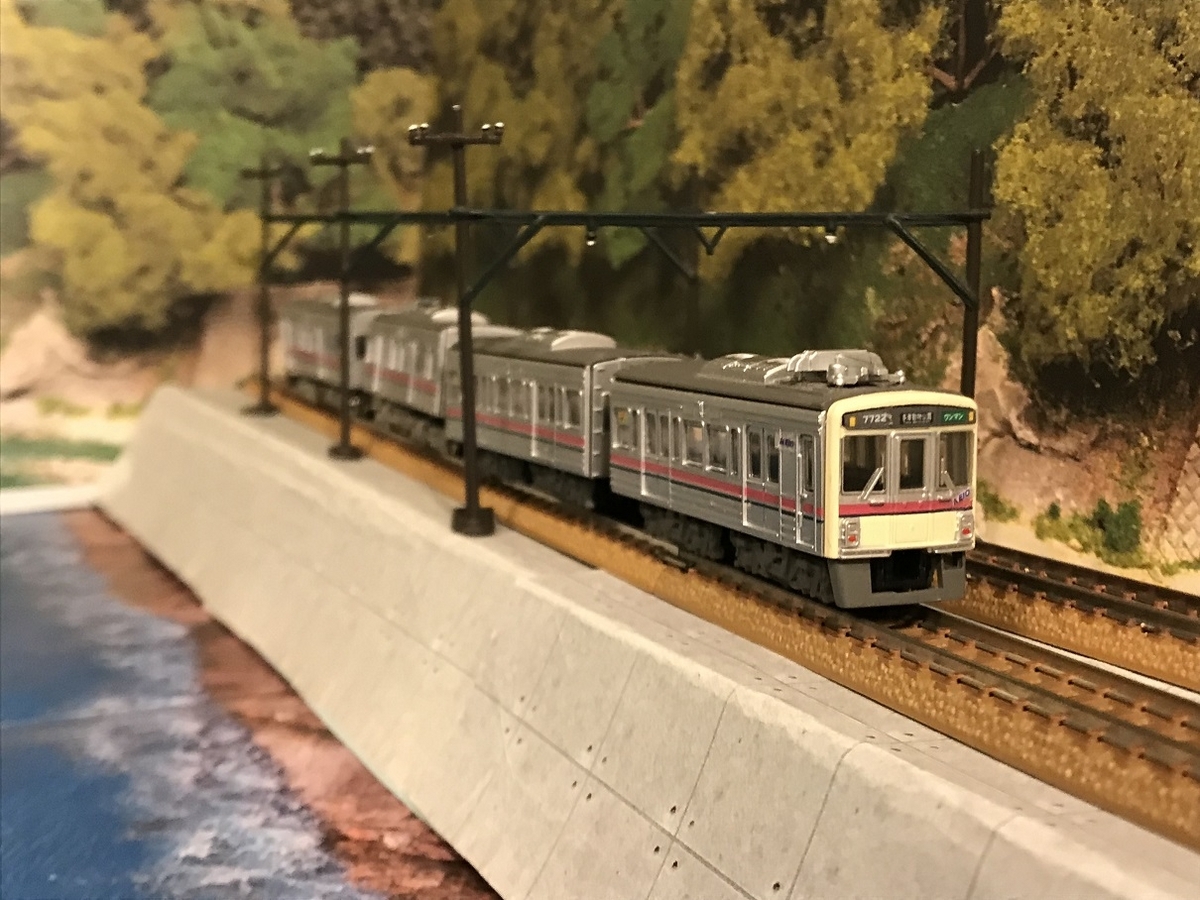 京王電鉄 7000系 新塗装 Bトレインショーティー - 京阪神急行B支線