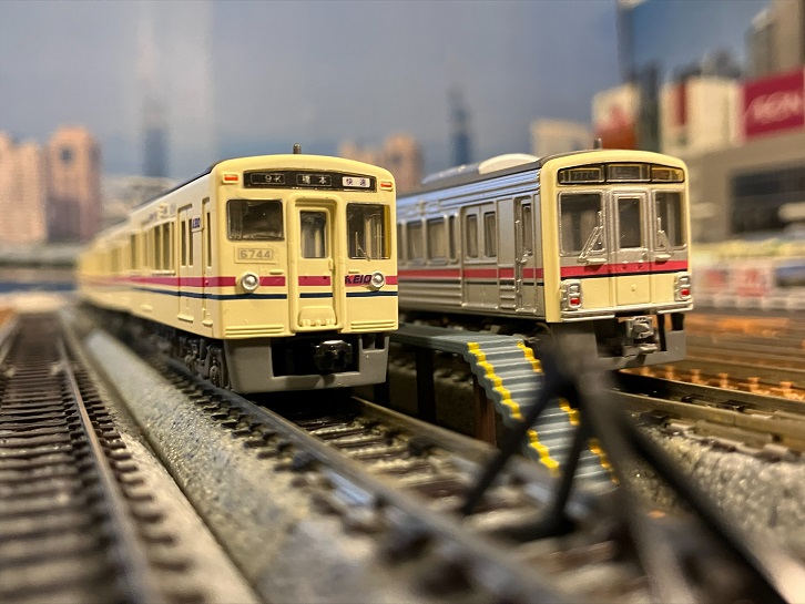 す*と様 bトレインショーティー 京王線 nゲージ使用 す*と様 bトレイン