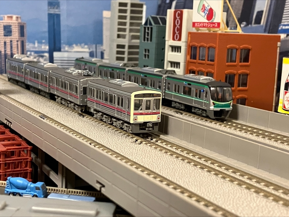 京王電鉄 7000系 新塗装 Bトレインショーティー - 京阪神急行B支線