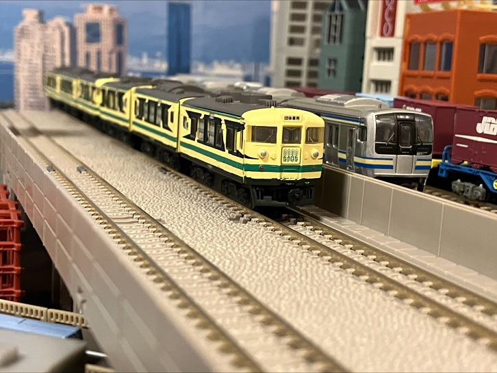 国鉄／JR東日本 165系 なのはな Bトレインショーティー - 京阪神