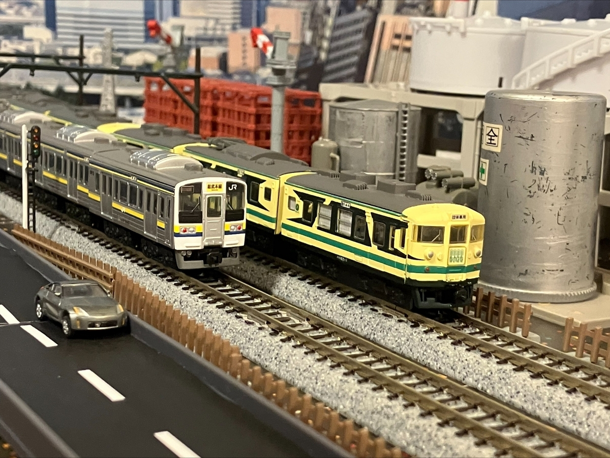 国鉄／JR東日本 165系 なのはな Bトレインショーティー - 京阪神