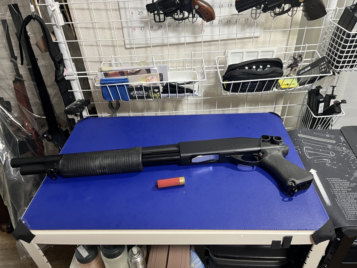 マルゼン ショットガン m870 GV ※現行品では無い マルゼン ショット