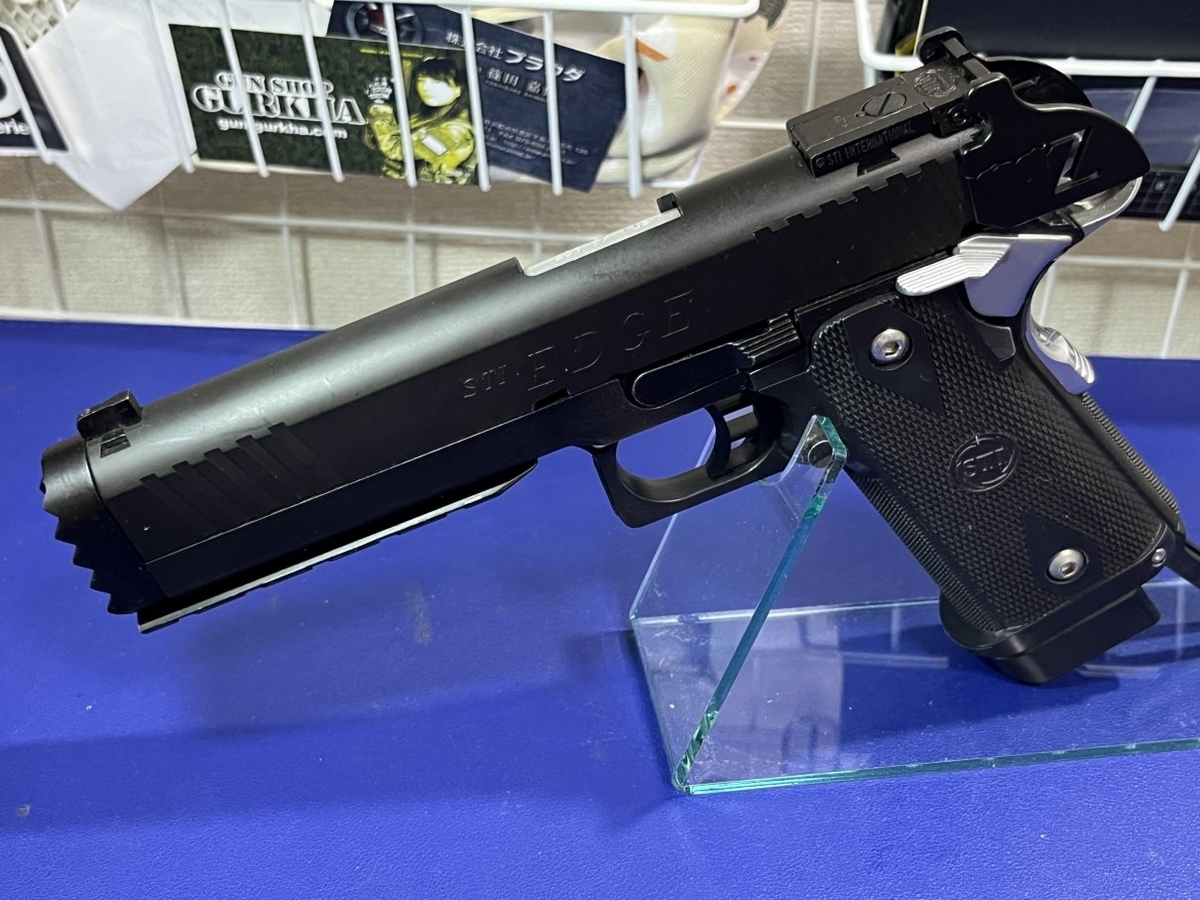 KSC STI ストライクガン スライドヘヴィウェイト - ドクやん日記