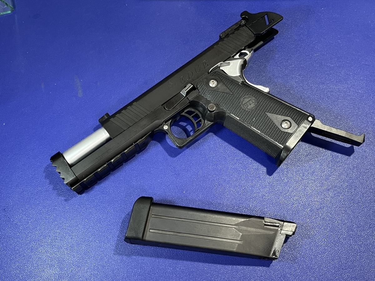 KSC STI 2011 Serie STRIKE GUN ストライクガン ① KSC STI 2011 Serie