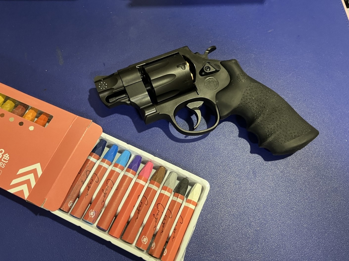 TANAKA WORKS M327 R8 2inch モデルガン - ドクやん日記 エアガンとか