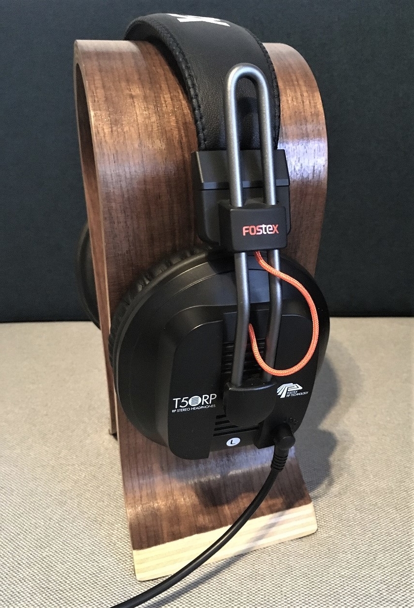 レビュー】FOSTEX T50RPmk3g 平面駆動の圧倒的密度感！ - どせいの