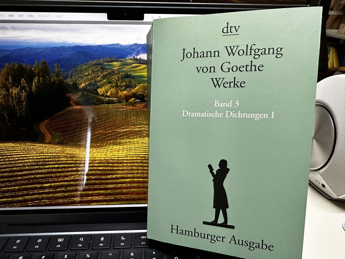 ゲーテ全集を見比べる - ドイツ語教員が教えながら学ぶ日々