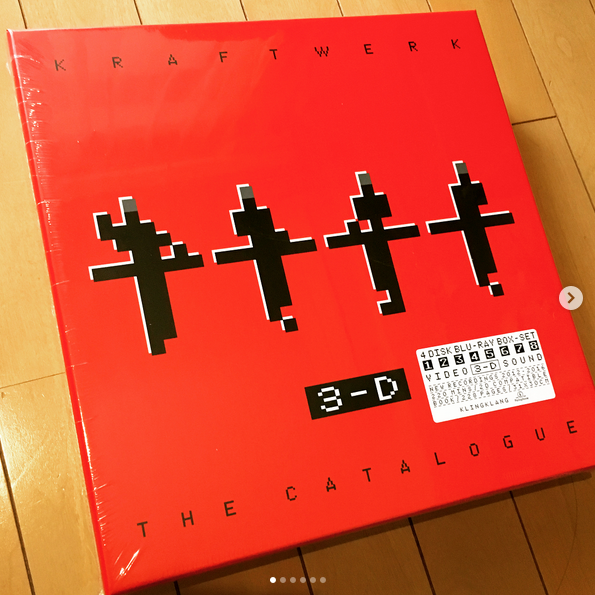 クラフトワーク「3-D THE CATALOGUE」Blu-ray BOXを購入しました - THE