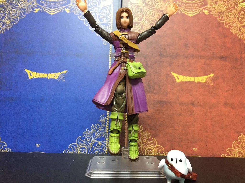 グッズ】カミュのブリングアーツを紹介するよ！ - DQフリ ドラクエ