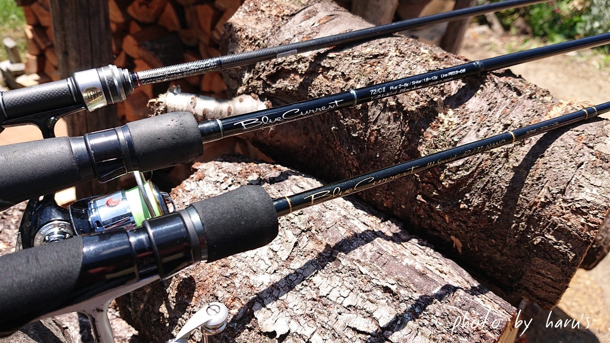 ブルーカレント62 TZ NANO インプレ - 志摩尾鷲熊野でアジ アオリ