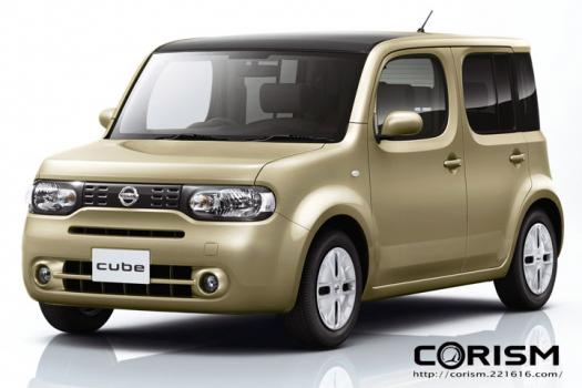 日産「キューブ」の斬新カラーに高い評価！「オートカラーアウォード