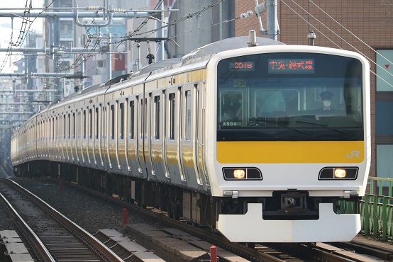 総武線で活躍する2種類のE231系 - てつとおのブログ