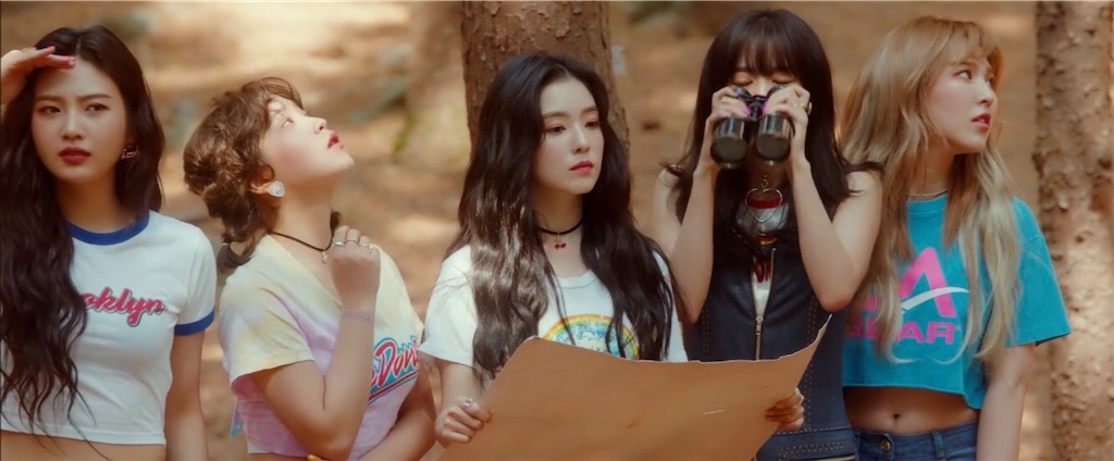 Red Velvet】Cookie Jar考察 - K-POPの謎解きブログ